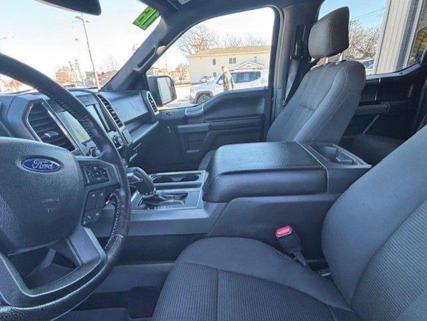 2016 BLACK FORD F150 SUPERCREW (1FTEW1EG7GK) with an 3.5L engine, Automatic transmission, located at 1100 W. Sheridan Ave., Shenandoah, 51601, (712) 246-1600, 40.765678, -95.388817 - Photo#2