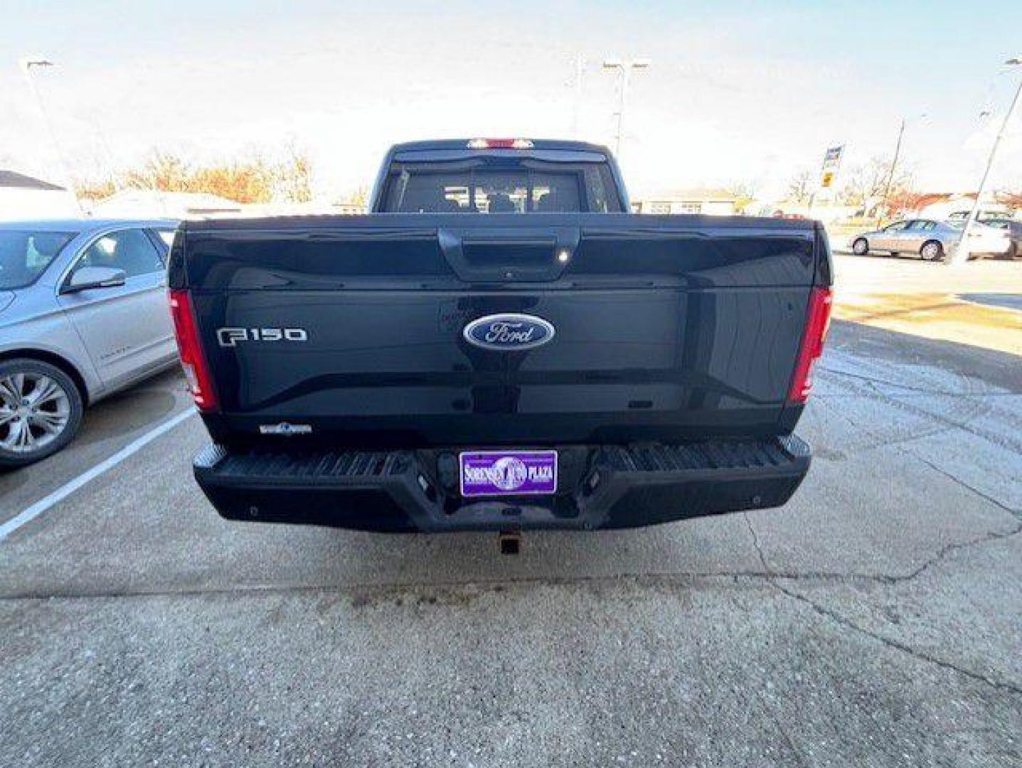 2016 BLACK FORD F150 SUPERCREW (1FTEW1EG7GK) with an 3.5L engine, Automatic transmission, located at 1100 W. Sheridan Ave., Shenandoah, 51601, (712) 246-1600, 40.765678, -95.388817 - Photo#5