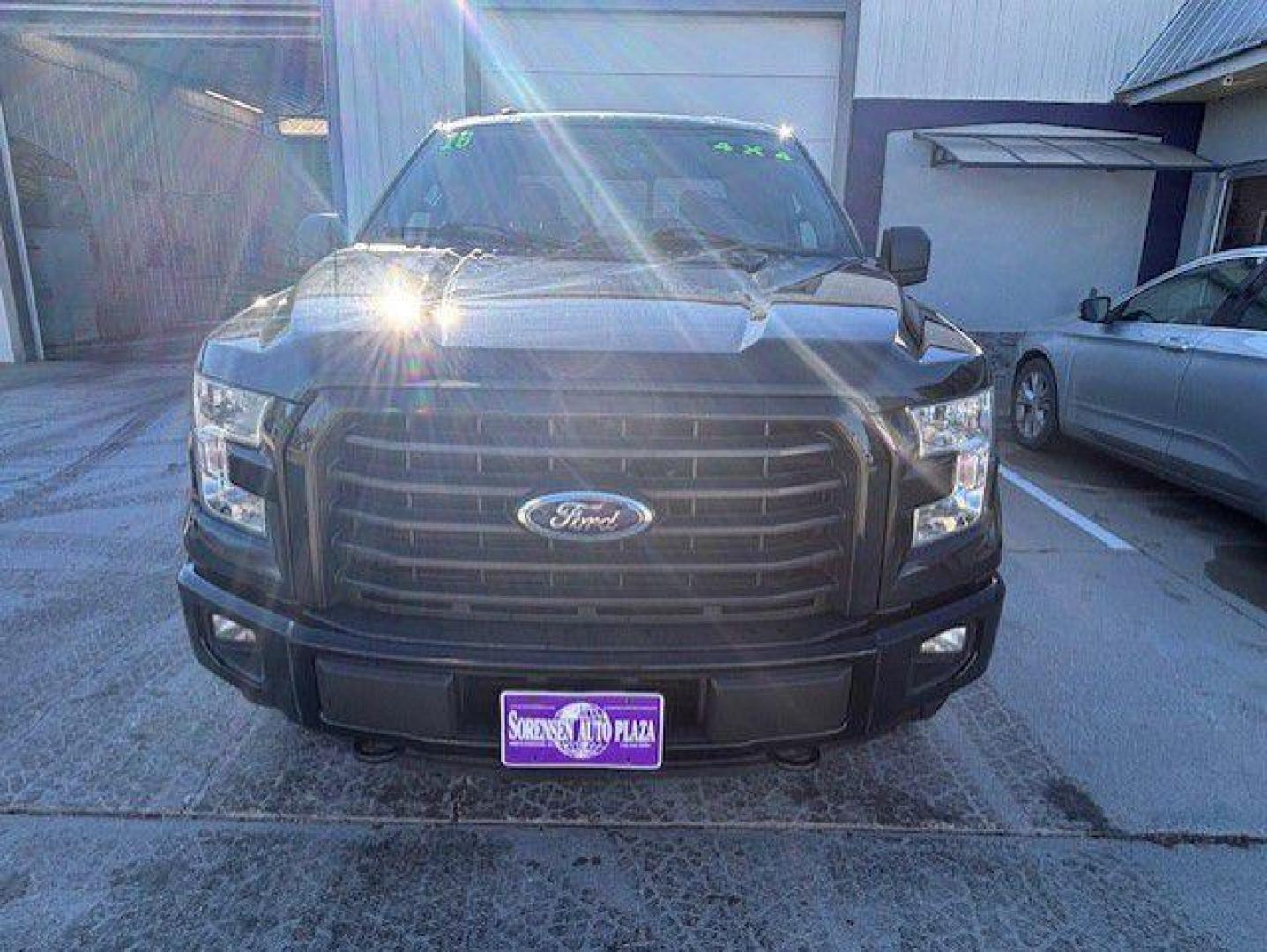 2016 BLACK FORD F150 SUPERCREW (1FTEW1EG7GK) with an 3.5L engine, Automatic transmission, located at 1100 W. Sheridan Ave., Shenandoah, 51601, (712) 246-1600, 40.765678, -95.388817 - Photo#8