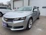 2018 SILVER CHEVROLET IMPALA PREMIER (2G1125S34J9) with an 3.6L engine, Automatic transmission, located at 1100 W. Sheridan Ave., Shenandoah, 51601, (712) 246-1600, 40.765678, -95.388817 - Photo#0