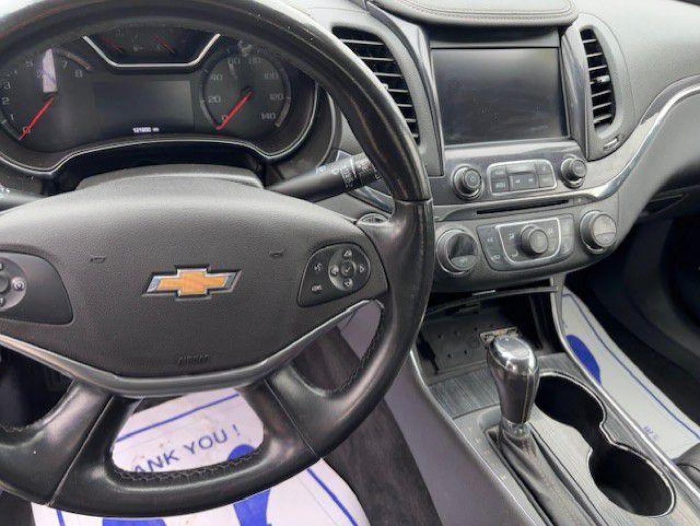 2018 SILVER CHEVROLET IMPALA PREMIER (2G1125S34J9) with an 3.6L engine, Automatic transmission, located at 1100 W. Sheridan Ave., Shenandoah, 51601, (712) 246-1600, 40.765678, -95.388817 - Photo#3