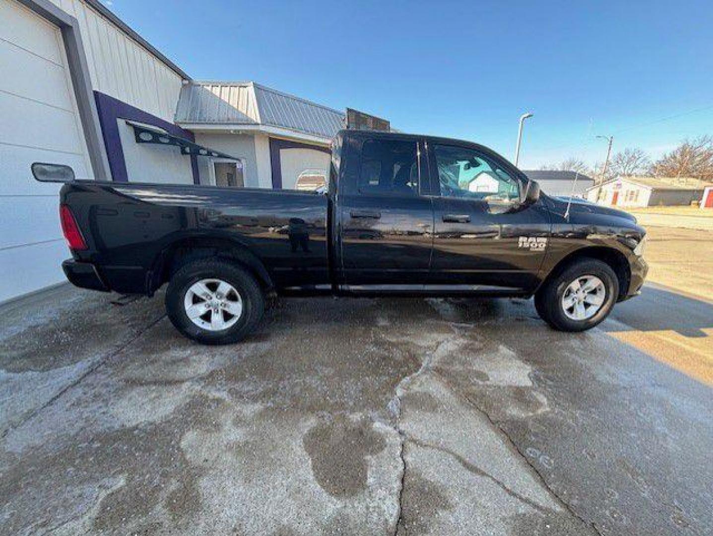 2019 BLACK RAM 1500 CLASSIC TRADESMAN (1C6RR7FG1KS) with an 3.6L engine, Automatic transmission, located at 1100 W. Sheridan Ave., Shenandoah, 51601, (712) 246-1600, 40.765678, -95.388817 - Photo#4