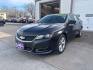 2015 GRAY CHEVROLET IMPALA LS (2G11X5SL3F9) with an 2.5L engine, Automatic transmission, located at 1100 W. Sheridan Ave., Shenandoah, 51601, (712) 246-1600, 40.765678, -95.388817 - Photo#0