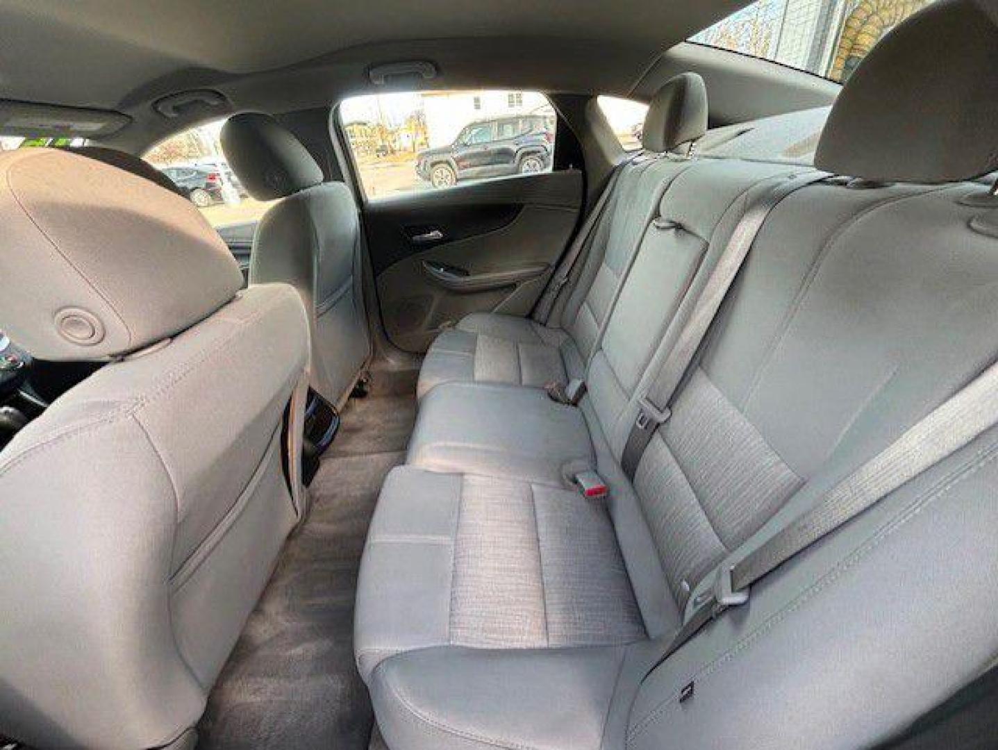 2015 GRAY CHEVROLET IMPALA LS (2G11X5SL3F9) with an 2.5L engine, Automatic transmission, located at 1100 W. Sheridan Ave., Shenandoah, 51601, (712) 246-1600, 40.765678, -95.388817 - Photo#4