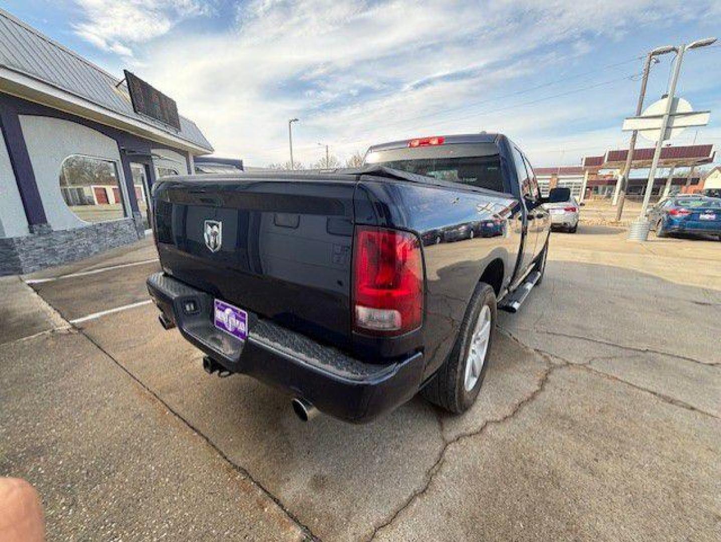 2012 BLUE DODGE RAM 1500 ST (1C6RD6FT6CS) with an 5.7L engine, Automatic transmission, located at 1100 W. Sheridan Ave., Shenandoah, 51601, (712) 246-1600, 40.765678, -95.388817 - Photo#4