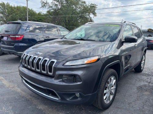 2017 JEEP CHEROKEE LIMITED