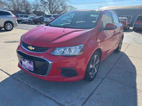 2017 CHEVROLET SONIC PREMIER