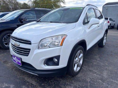2016 CHEVROLET TRAX LTZ