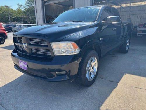 2012 DODGE RAM 1500 4DR
