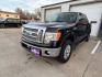 2012 BLACK FORD F150 SUPERCREW (1FTFW1ET4CK) with an 3.5L engine, Automatic transmission, located at 1100 W. Sheridan Ave., Shenandoah, 51601, (712) 246-1600, 40.765678, -95.388817 - Photo#0