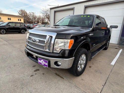 2012 FORD F150 4DR