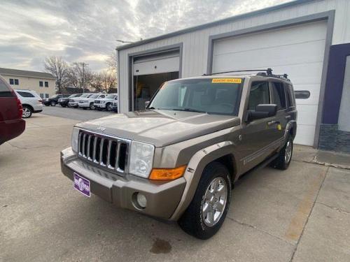 2006 JEEP COMMANDER 4DR