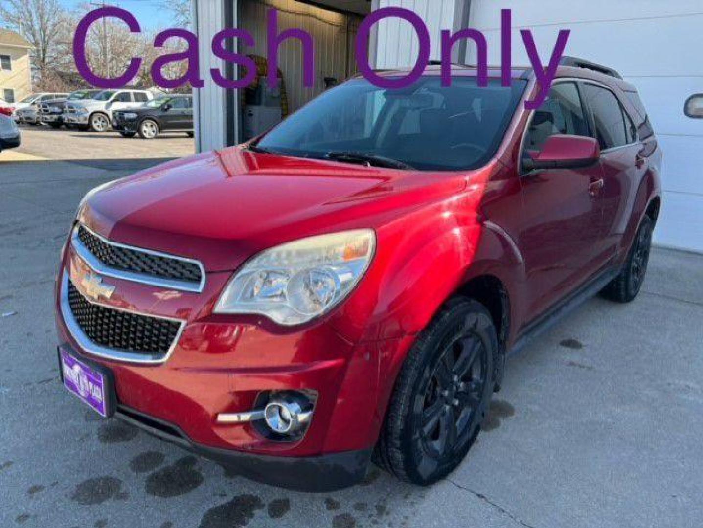 2014 RED CHEVROLET EQUINOX LT (2GNFLFEK5E6) with an 2.4L engine, Automatic transmission, located at 1100 W. Sheridan Ave., Shenandoah, 51601, (712) 246-1600, 40.765678, -95.388817 - Photo#0