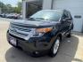 2013 BLACK FORD EXPLORER XLT (1FM5K8D88DG) with an 3.5L engine, Automatic transmission, located at 1100 W. Sheridan Ave., Shenandoah, 51601, (712) 246-1600, 40.765678, -95.388817 - Photo#0