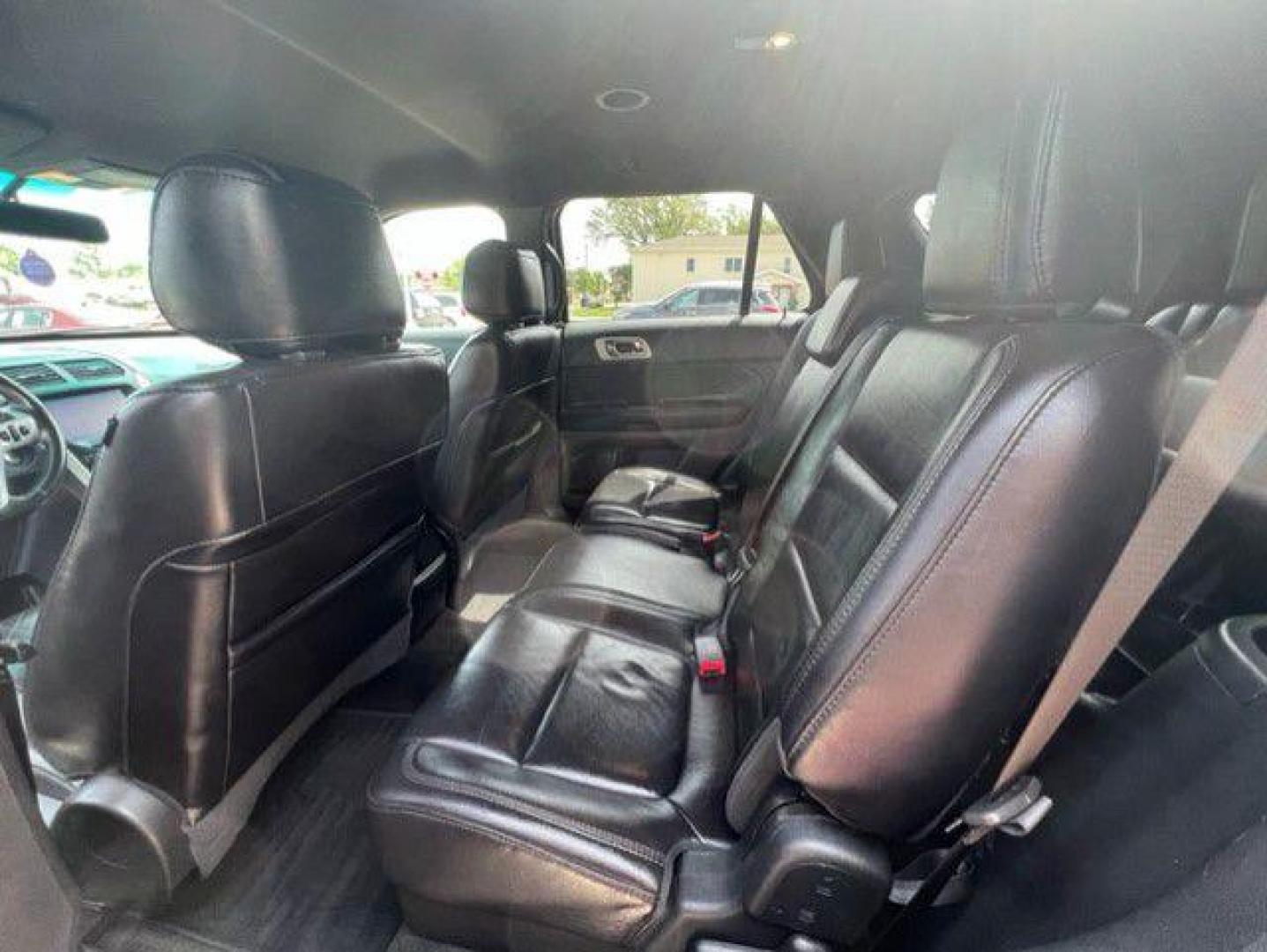 2013 BLACK FORD EXPLORER XLT (1FM5K8D88DG) with an 3.5L engine, Automatic transmission, located at 1100 W. Sheridan Ave., Shenandoah, 51601, (712) 246-1600, 40.765678, -95.388817 - Photo#4