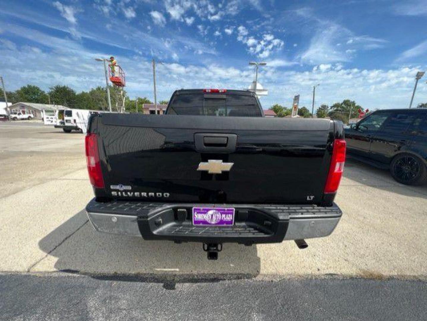 2007 BLACK CHEVROLET SILVERADO 1500 CREW CAB (2GCEK13Y071) with an 6.0L engine, Automatic transmission, located at 1100 W. Sheridan Ave., Shenandoah, 51601, (712) 246-1600, 40.765678, -95.388817 - Photo#7