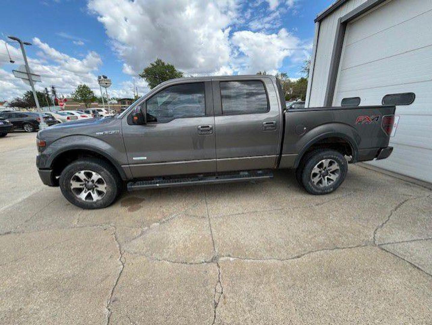 2013 GRAY FORD F150 SUPERCREW (1FTFW1ET0DF) with an 3.5L engine, Automatic transmission, located at 1100 W. Sheridan Ave., Shenandoah, 51601, (712) 246-1600, 40.765678, -95.388817 - Photo#1