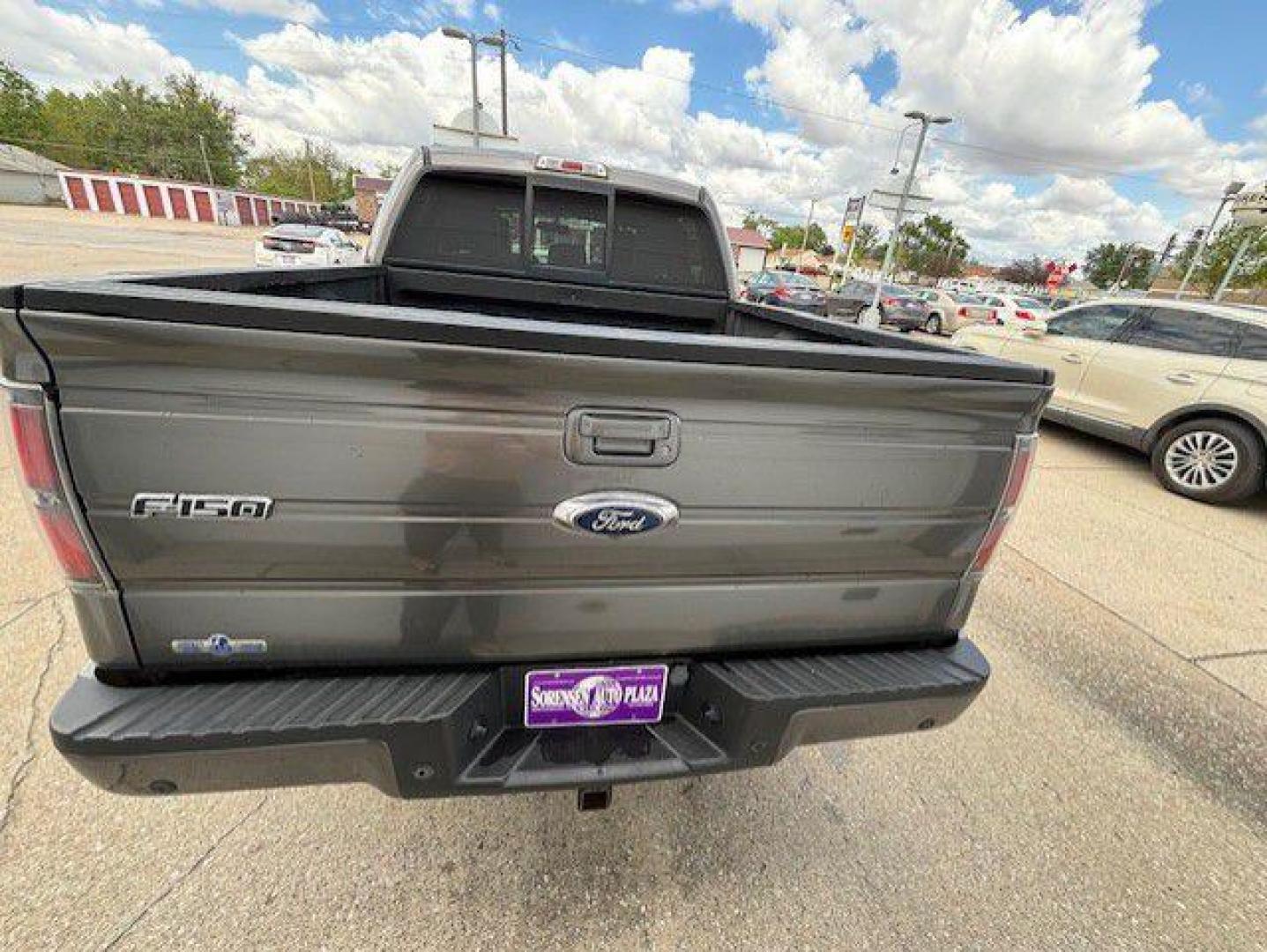 2013 GRAY FORD F150 SUPERCREW (1FTFW1ET0DF) with an 3.5L engine, Automatic transmission, located at 1100 W. Sheridan Ave., Shenandoah, 51601, (712) 246-1600, 40.765678, -95.388817 - Photo#2