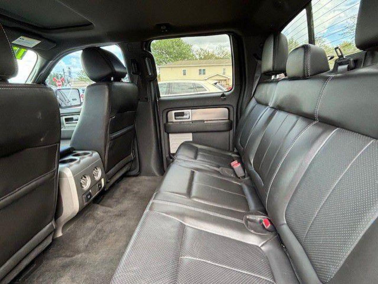 2013 GRAY FORD F150 SUPERCREW (1FTFW1ET0DF) with an 3.5L engine, Automatic transmission, located at 1100 W. Sheridan Ave., Shenandoah, 51601, (712) 246-1600, 40.765678, -95.388817 - Photo#7