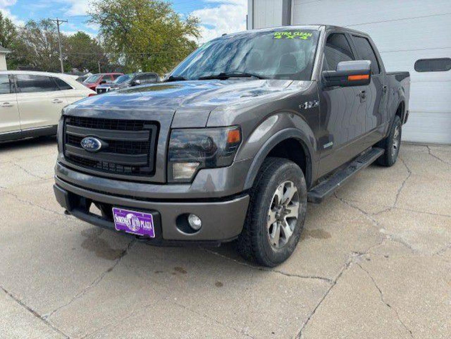 2013 GRAY FORD F150 SUPERCREW (1FTFW1ET0DF) with an 3.5L engine, Automatic transmission, located at 1100 W. Sheridan Ave., Shenandoah, 51601, (712) 246-1600, 40.765678, -95.388817 - Photo#0