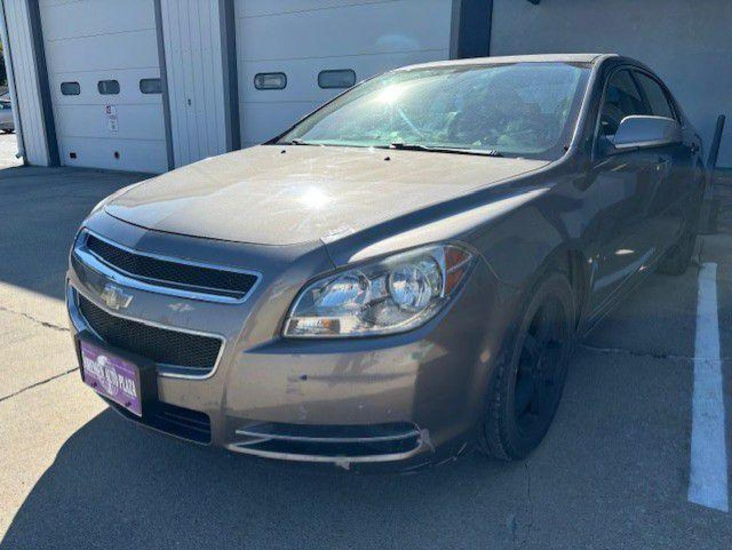 2010 TAN CHEVROLET MALIBU 2LT (1G1ZD5EB7A4) with an 2.4L engine, Automatic transmission, located at 1100 W. Sheridan Ave., Shenandoah, 51601, (712) 246-1600, 40.765678, -95.388817 - Photo#0