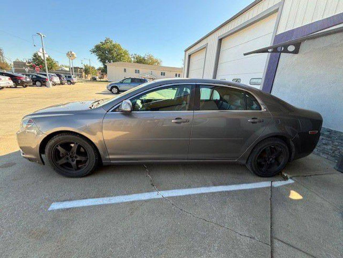 2010 TAN CHEVROLET MALIBU 2LT (1G1ZD5EB7A4) with an 2.4L engine, Automatic transmission, located at 1100 W. Sheridan Ave., Shenandoah, 51601, (712) 246-1600, 40.765678, -95.388817 - Photo#1