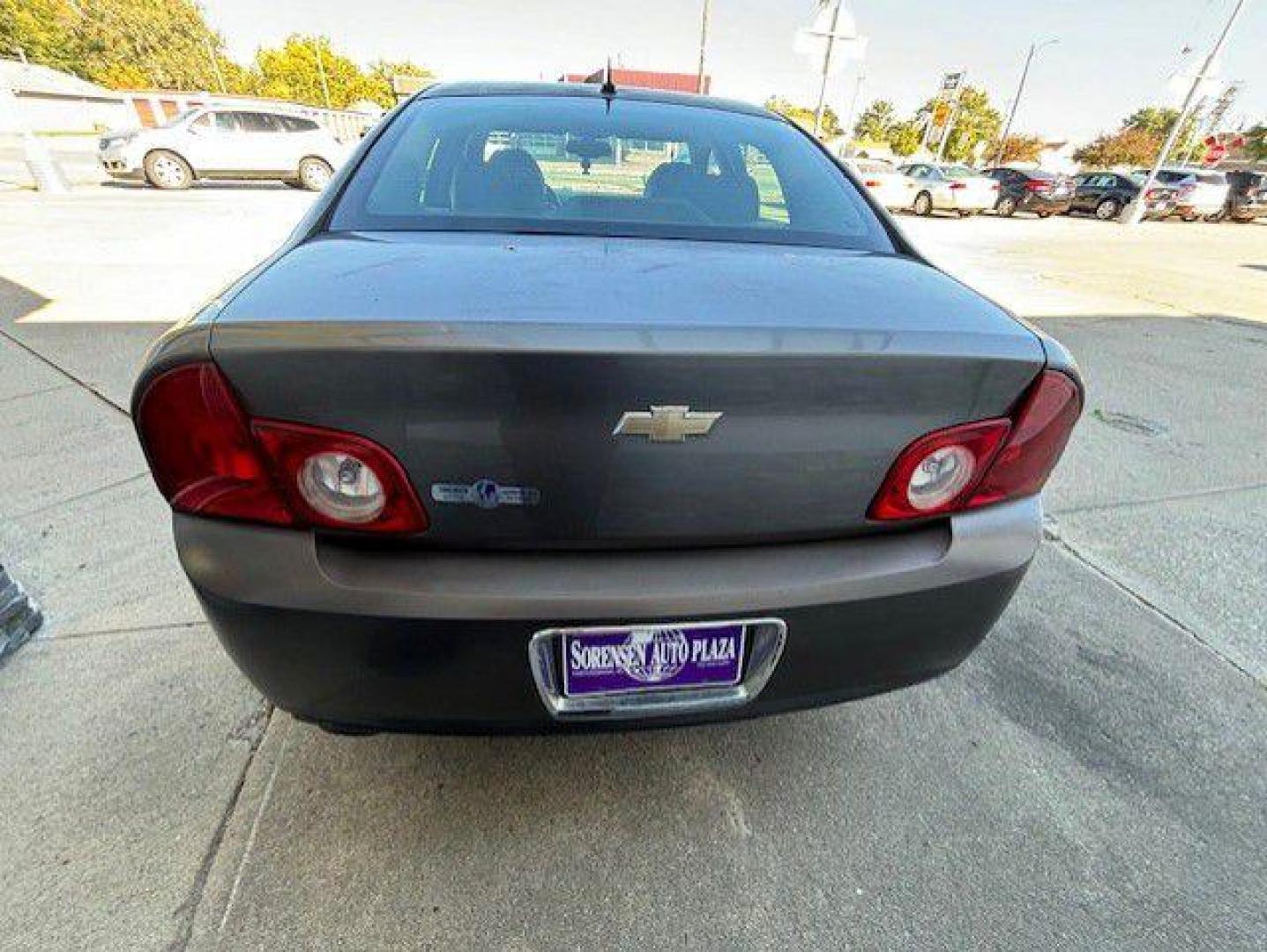 2010 TAN CHEVROLET MALIBU 2LT (1G1ZD5EB7A4) with an 2.4L engine, Automatic transmission, located at 1100 W. Sheridan Ave., Shenandoah, 51601, (712) 246-1600, 40.765678, -95.388817 - Photo#4