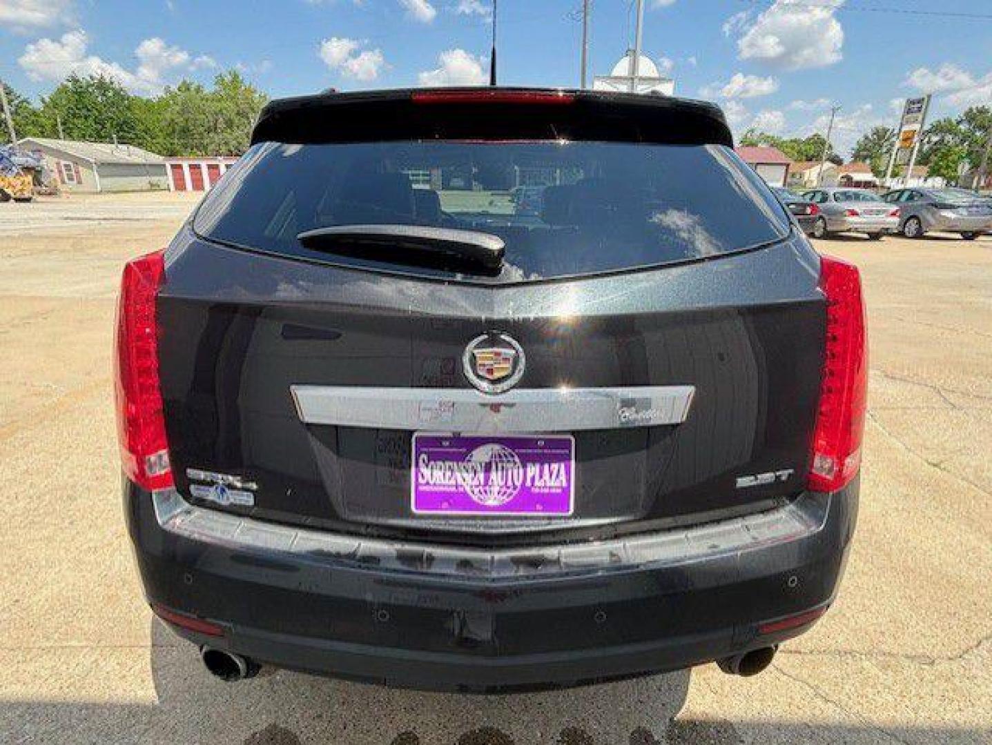 2011 BLACK CADILLAC SRX PERFORMANCE COLLECTION (3GYFNJE62BS) with an 2.8L engine, Automatic transmission, located at 1100 W. Sheridan Ave., Shenandoah, 51601, (712) 246-1600, 40.765678, -95.388817 - Photo#2