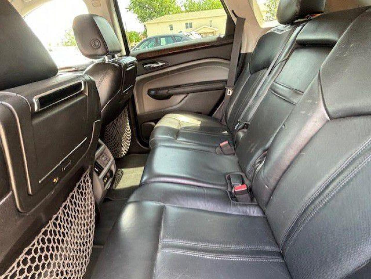 2011 BLACK CADILLAC SRX PERFORMANCE COLLECTION (3GYFNJE62BS) with an 2.8L engine, Automatic transmission, located at 1100 W. Sheridan Ave., Shenandoah, 51601, (712) 246-1600, 40.765678, -95.388817 - Photo#6