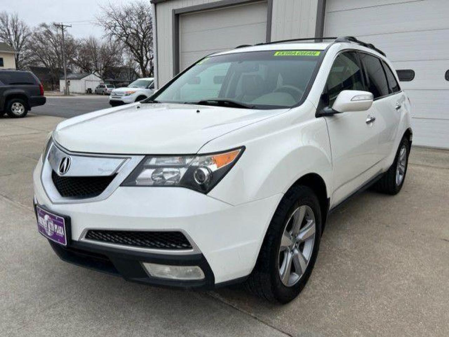 2012 WHITE ACURA MDX BASE (2HNYD2H26CH) with an 3.7L engine, Automatic transmission, located at 1100 W. Sheridan Ave., Shenandoah, 51601, (712) 246-1600, 40.765678, -95.388817 - Photo#0