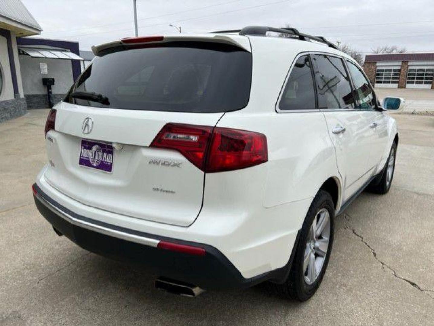 2012 WHITE ACURA MDX BASE (2HNYD2H26CH) with an 3.7L engine, Automatic transmission, located at 1100 W. Sheridan Ave., Shenandoah, 51601, (712) 246-1600, 40.765678, -95.388817 - Photo#1