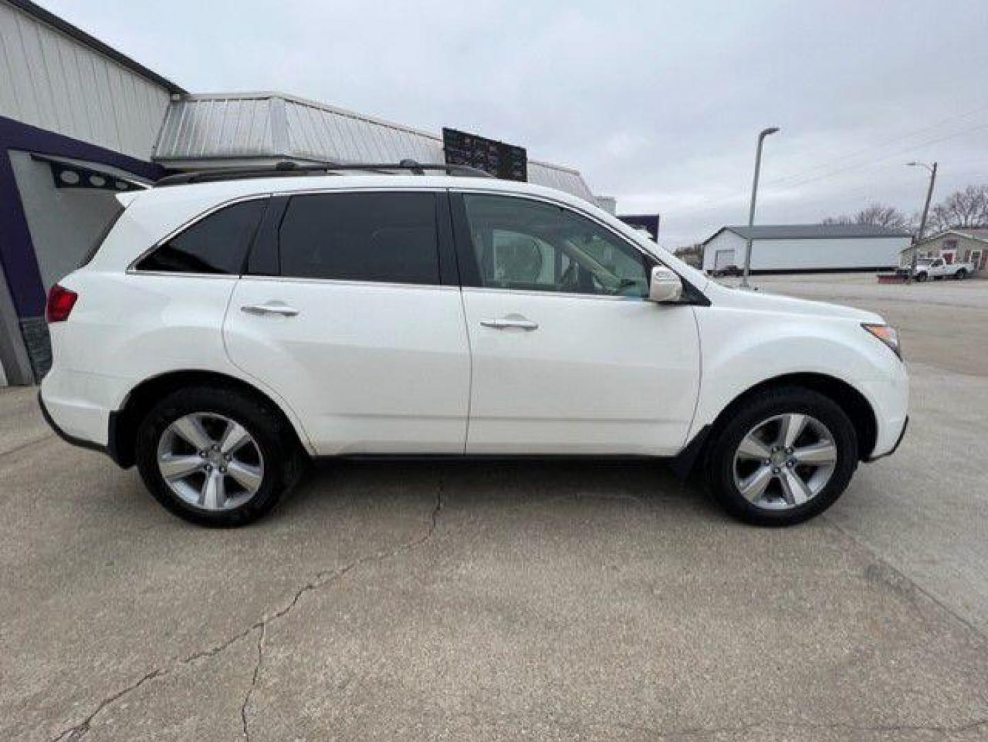 2012 WHITE ACURA MDX BASE (2HNYD2H26CH) with an 3.7L engine, Automatic transmission, located at 1100 W. Sheridan Ave., Shenandoah, 51601, (712) 246-1600, 40.765678, -95.388817 - Photo#7