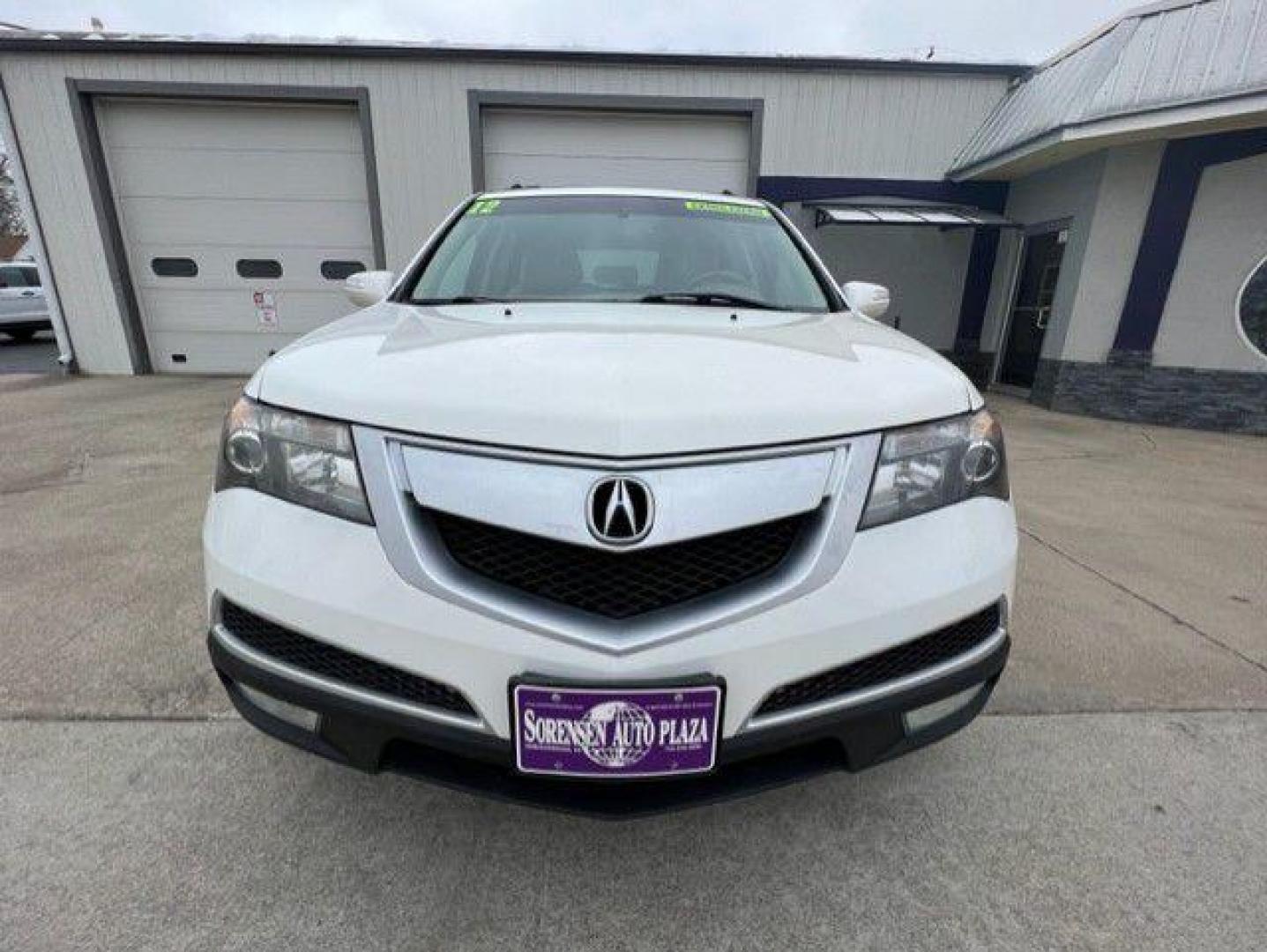 2012 WHITE ACURA MDX BASE (2HNYD2H26CH) with an 3.7L engine, Automatic transmission, located at 1100 W. Sheridan Ave., Shenandoah, 51601, (712) 246-1600, 40.765678, -95.388817 - Photo#8