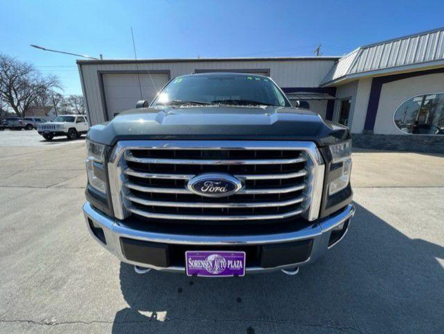 2015 GRAY FORD F150 SUPERCREW (1FTEW1EG8FK) with an 3.5L engine, Automatic transmission, located at 1100 W. Sheridan Ave., Shenandoah, 51601, (712) 246-1600, 40.765678, -95.388817 - Photo#7