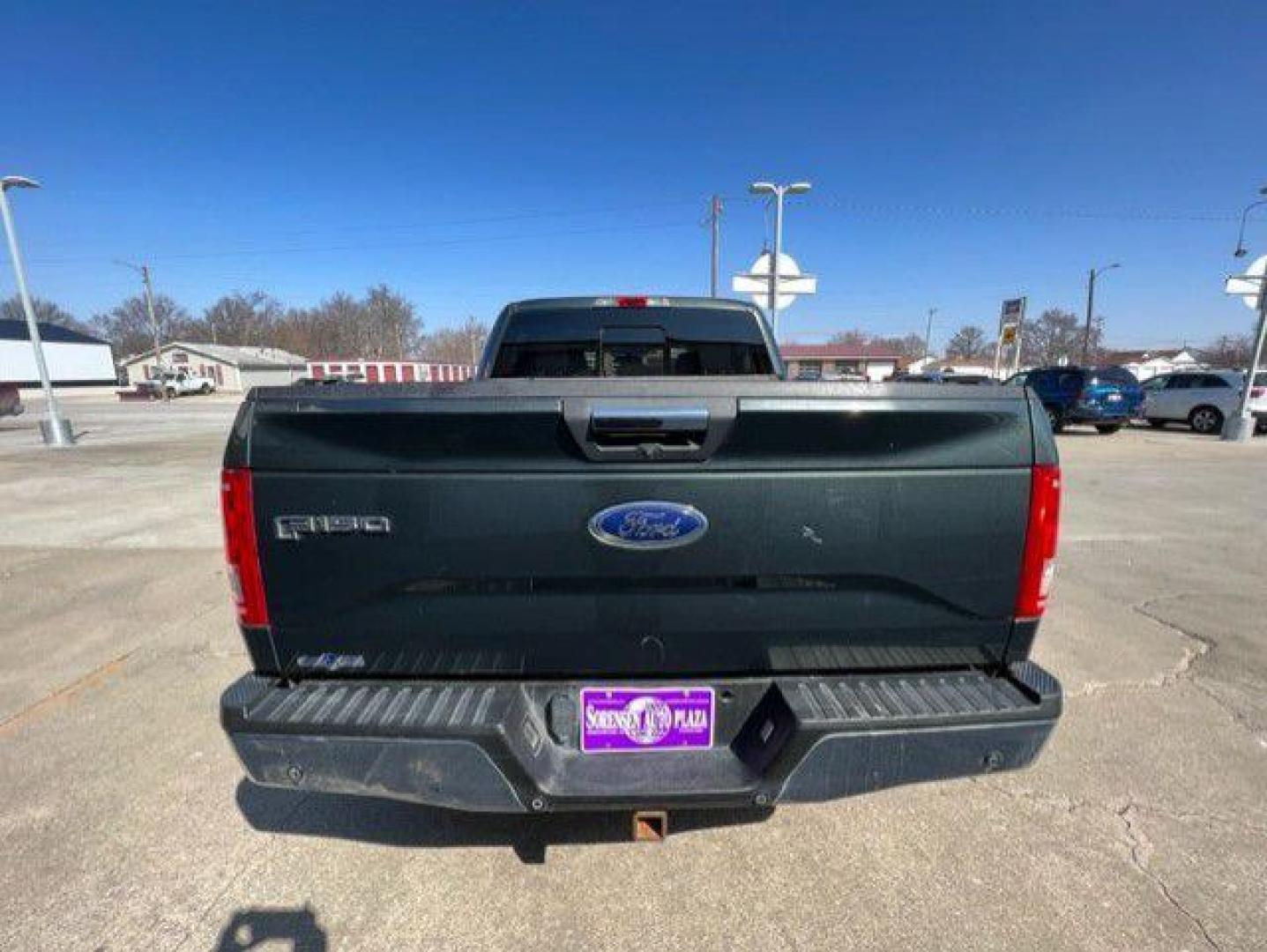 2015 GRAY FORD F150 SUPERCREW (1FTEW1EG8FK) with an 3.5L engine, Automatic transmission, located at 1100 W. Sheridan Ave., Shenandoah, 51601, (712) 246-1600, 40.765678, -95.388817 - Photo#8
