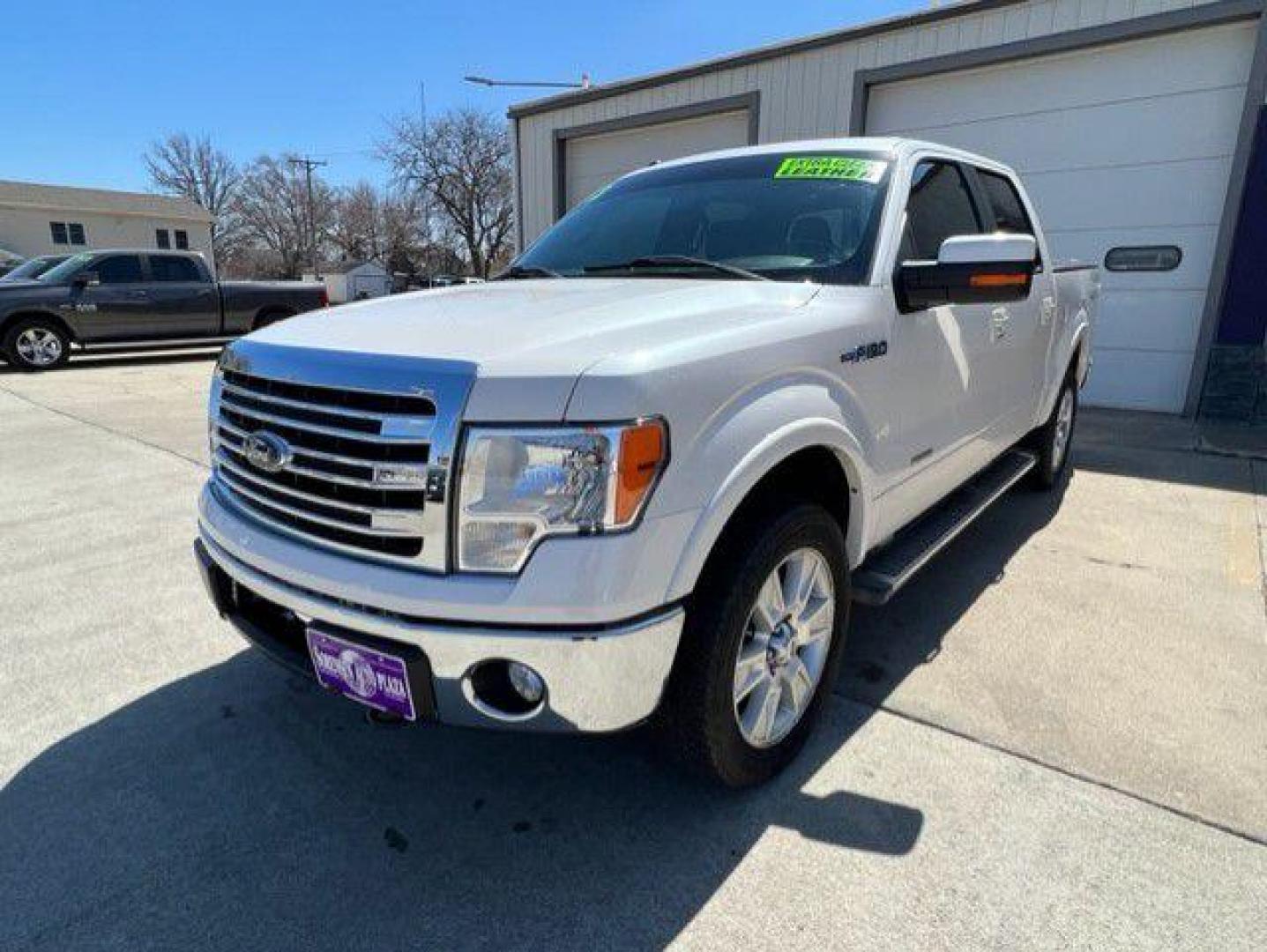 2013 WHITE FORD F150 LIMITED (1FTFW1ET5DK) with an 3.5L engine, Automatic transmission, located at 1100 W. Sheridan Ave., Shenandoah, 51601, (712) 246-1600, 40.765678, -95.388817 - Photo#0