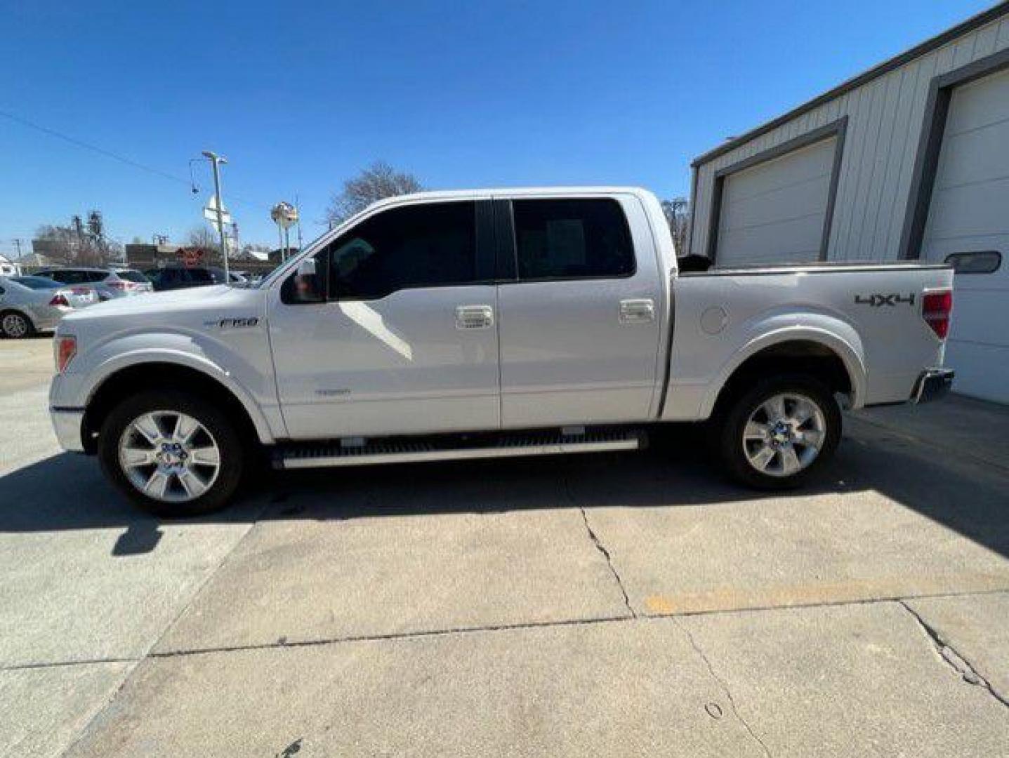 2013 WHITE FORD F150 LIMITED (1FTFW1ET5DK) with an 3.5L engine, Automatic transmission, located at 1100 W. Sheridan Ave., Shenandoah, 51601, (712) 246-1600, 40.765678, -95.388817 - Photo#2