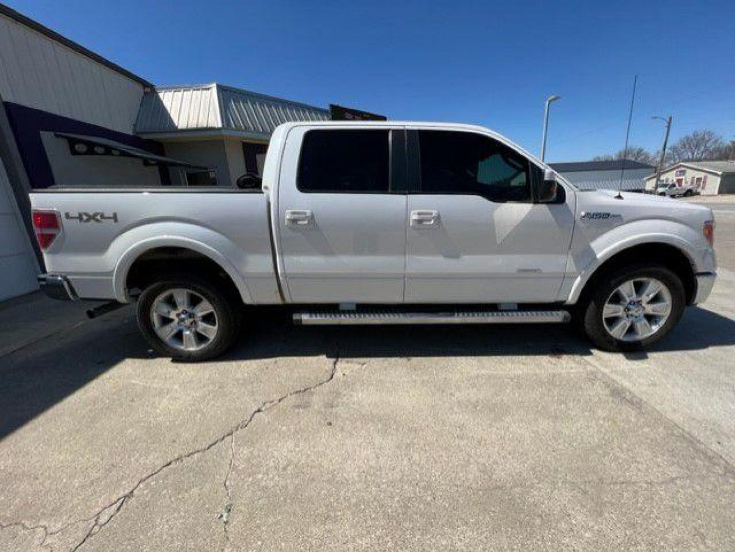 2013 WHITE FORD F150 LIMITED (1FTFW1ET5DK) with an 3.5L engine, Automatic transmission, located at 1100 W. Sheridan Ave., Shenandoah, 51601, (712) 246-1600, 40.765678, -95.388817 - Photo#6
