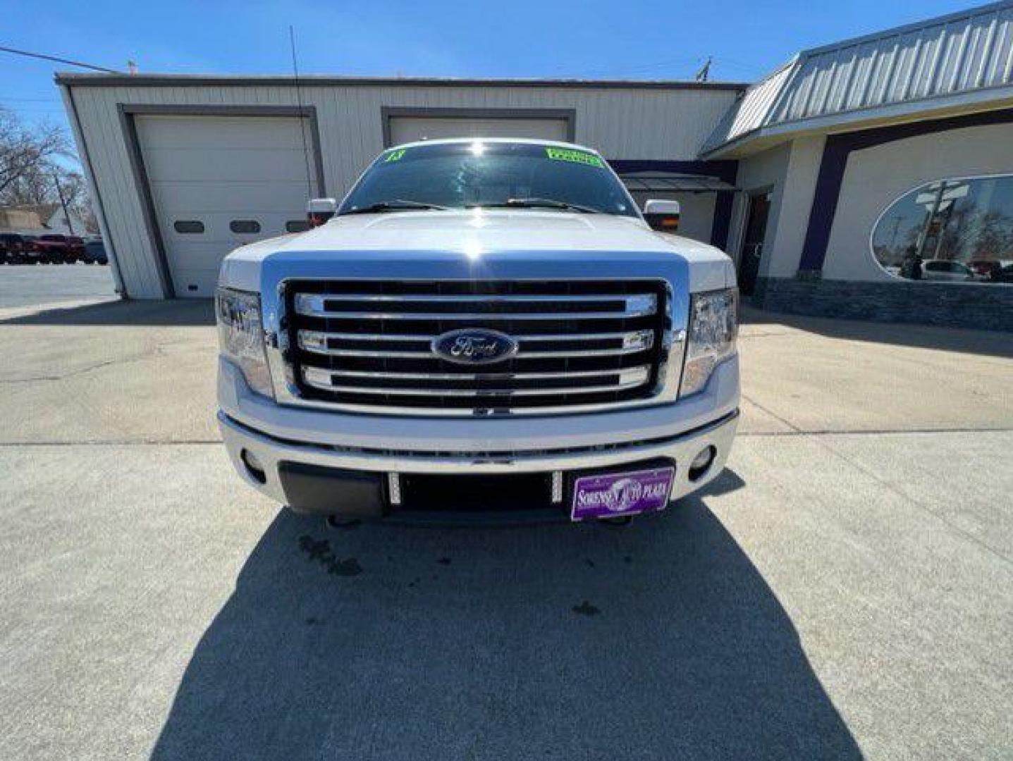 2013 WHITE FORD F150 LIMITED (1FTFW1ET5DK) with an 3.5L engine, Automatic transmission, located at 1100 W. Sheridan Ave., Shenandoah, 51601, (712) 246-1600, 40.765678, -95.388817 - Photo#7