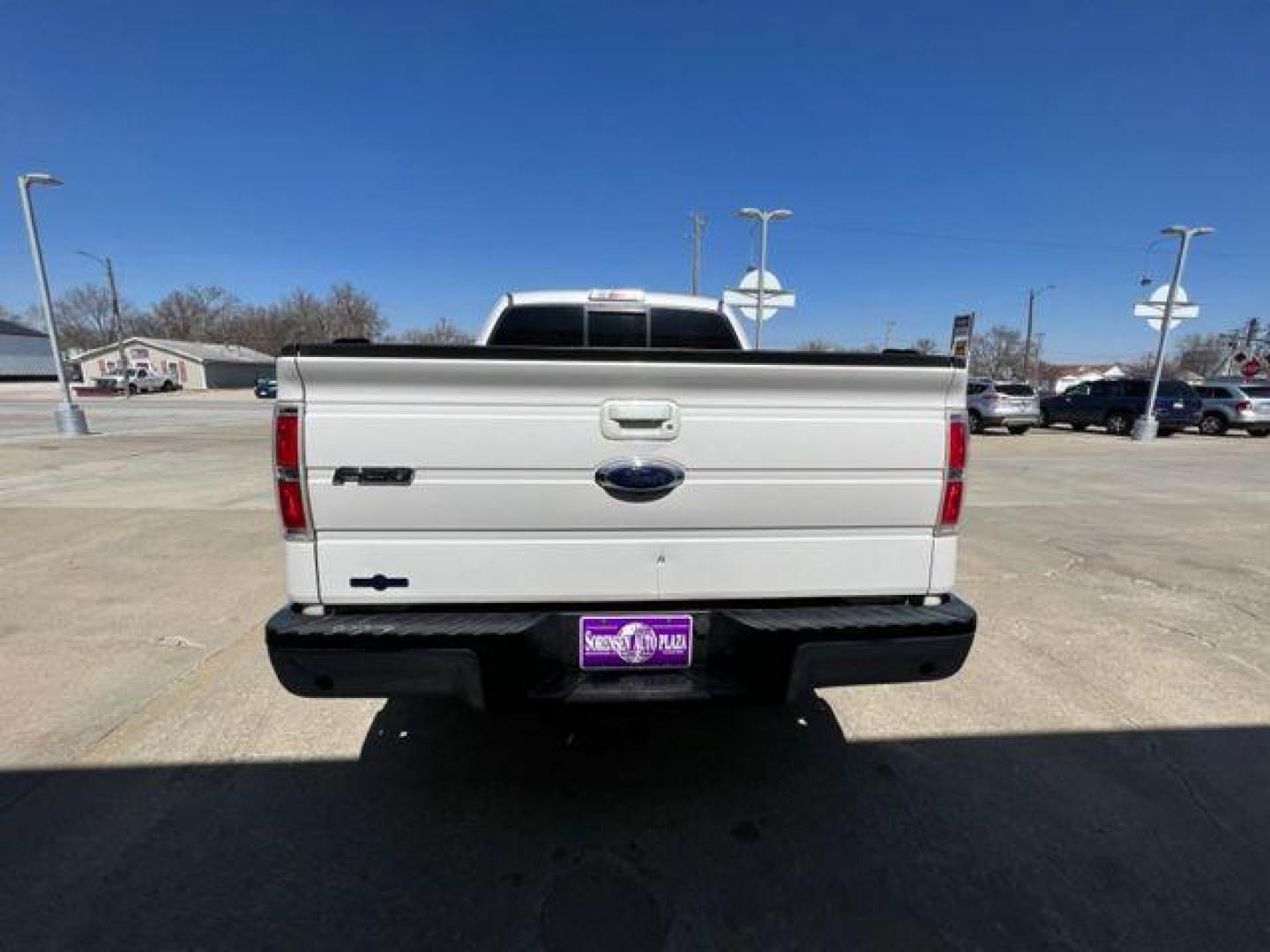 2013 WHITE FORD F150 LIMITED (1FTFW1ET5DK) with an 3.5L engine, Automatic transmission, located at 1100 W. Sheridan Ave., Shenandoah, 51601, (712) 246-1600, 40.765678, -95.388817 - Photo#8