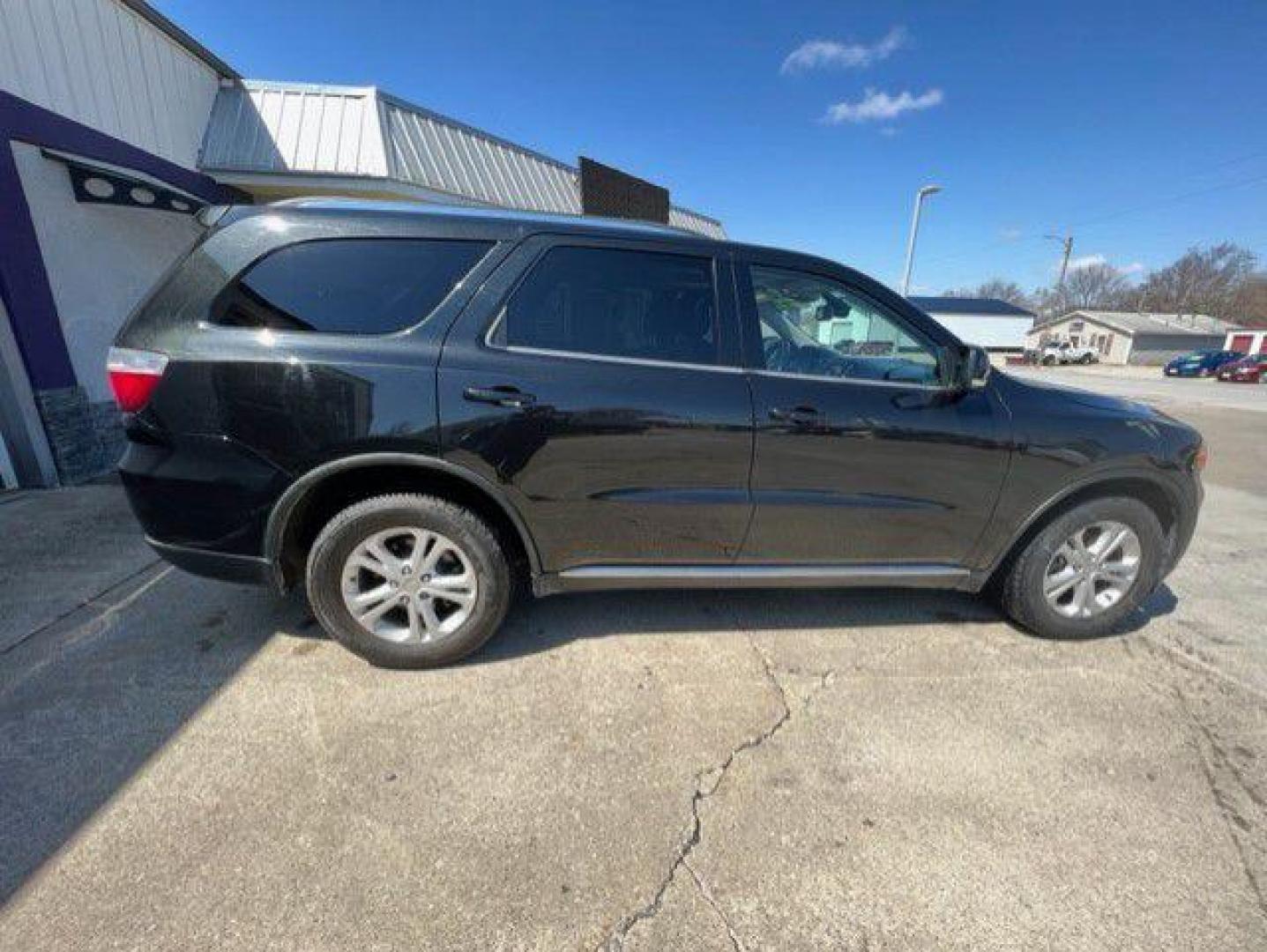 2012 BLACK DODGE DURANGO CREW (1C4RDJDGXCC) with an 3.6L engine, Automatic transmission, located at 1100 W. Sheridan Ave., Shenandoah, 51601, (712) 246-1600, 40.765678, -95.388817 - Photo#7