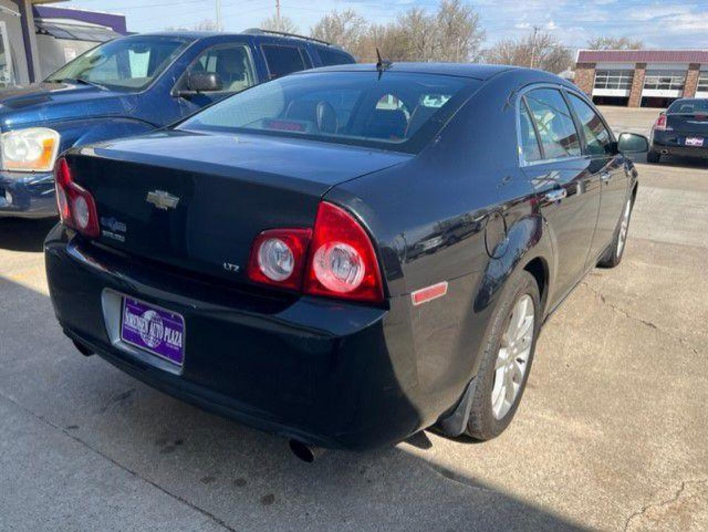 2008 BLACK CHEVROLET MALIBU LTZ (1G1ZK57708F) with an 3.6L engine, Automatic transmission, located at 1100 W. Sheridan Ave., Shenandoah, 51601, (712) 246-1600, 40.765678, -95.388817 - Photo#1