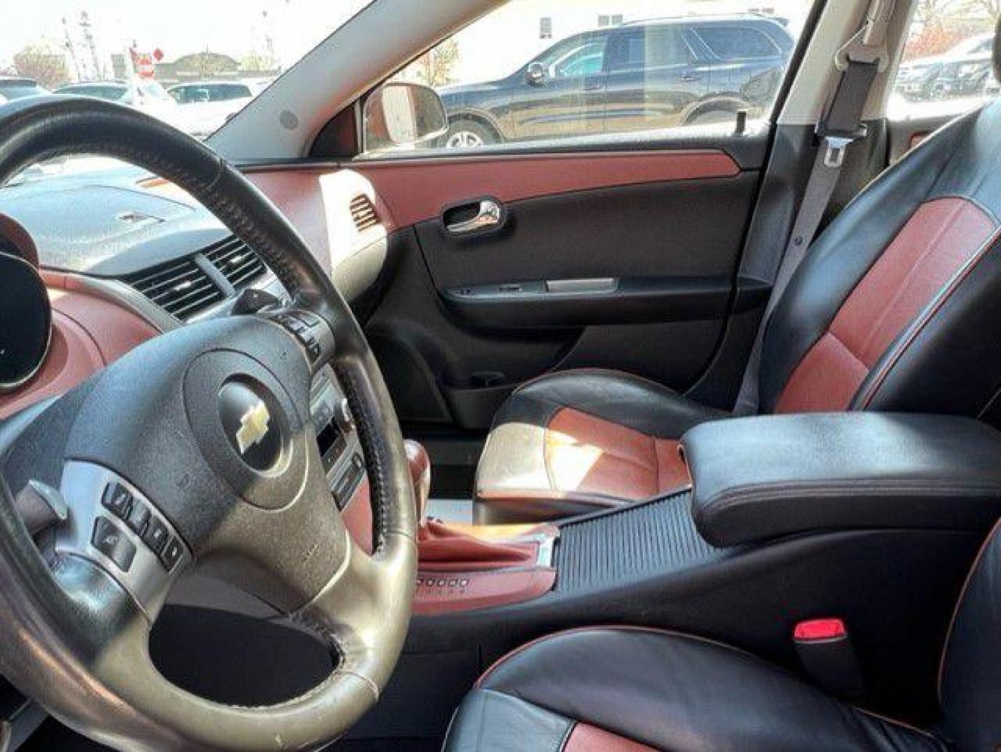 2008 BLACK CHEVROLET MALIBU LTZ (1G1ZK57708F) with an 3.6L engine, Automatic transmission, located at 1100 W. Sheridan Ave., Shenandoah, 51601, (712) 246-1600, 40.765678, -95.388817 - Photo#2