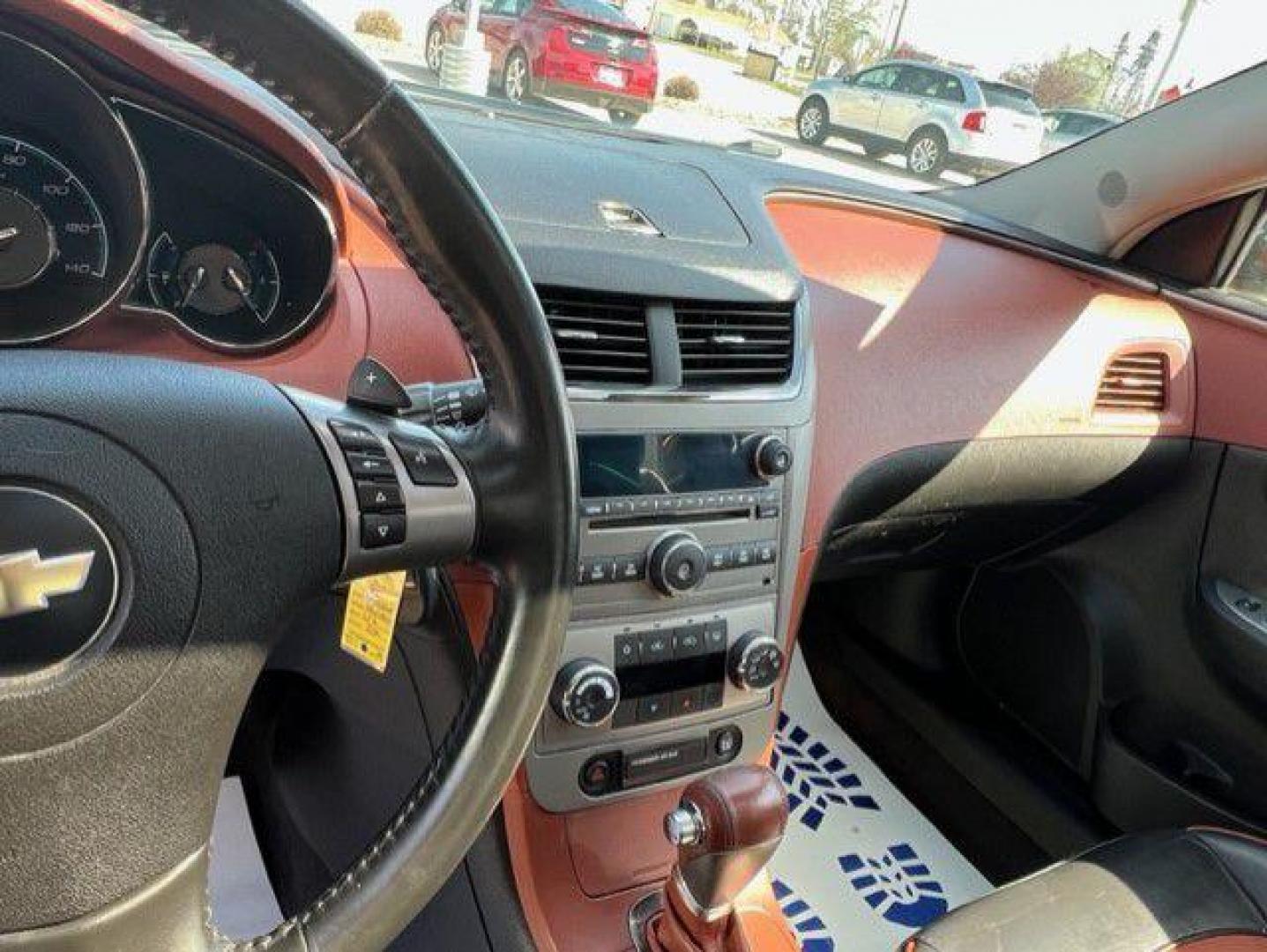 2008 BLACK CHEVROLET MALIBU LTZ (1G1ZK57708F) with an 3.6L engine, Automatic transmission, located at 1100 W. Sheridan Ave., Shenandoah, 51601, (712) 246-1600, 40.765678, -95.388817 - Photo#4