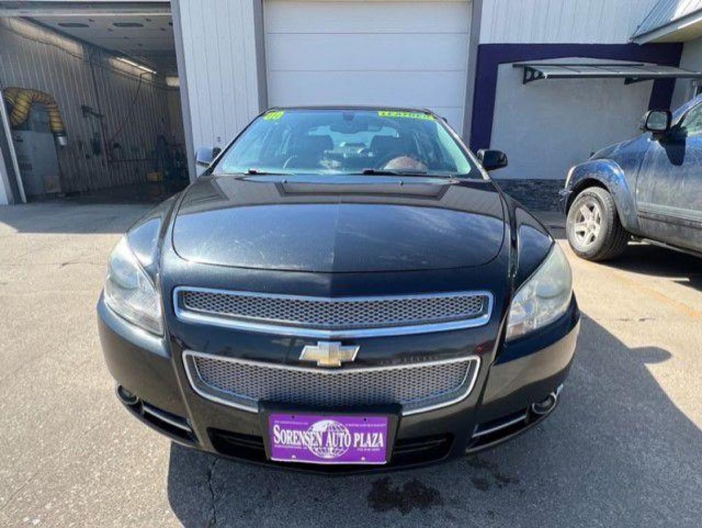 2008 BLACK CHEVROLET MALIBU LTZ (1G1ZK57708F) with an 3.6L engine, Automatic transmission, located at 1100 W. Sheridan Ave., Shenandoah, 51601, (712) 246-1600, 40.765678, -95.388817 - Photo#5