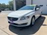 2014 WHITE VOLVO S60 T5 (YV1612FH6E2) with an 2.5L engine, Automatic transmission, located at 1100 W. Sheridan Ave., Shenandoah, 51601, (712) 246-1600, 40.765678, -95.388817 - Photo#0