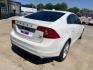 2014 WHITE VOLVO S60 T5 (YV1612FH6E2) with an 2.5L engine, Automatic transmission, located at 1100 W. Sheridan Ave., Shenandoah, 51601, (712) 246-1600, 40.765678, -95.388817 - Photo#1