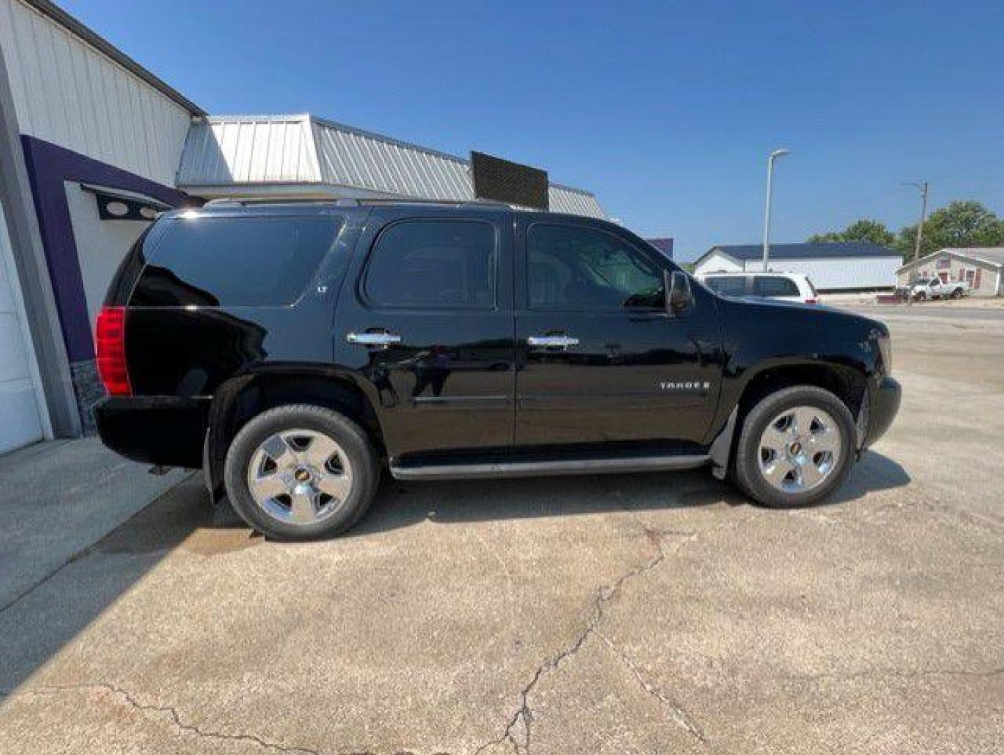 2008 BLACK CHEVROLET TAHOE 1500 (1GNFK13078J) with an 5.3L engine, Automatic transmission, located at 1100 W. Sheridan Ave., Shenandoah, 51601, (712) 246-1600, 40.765678, -95.388817 - Photo#7