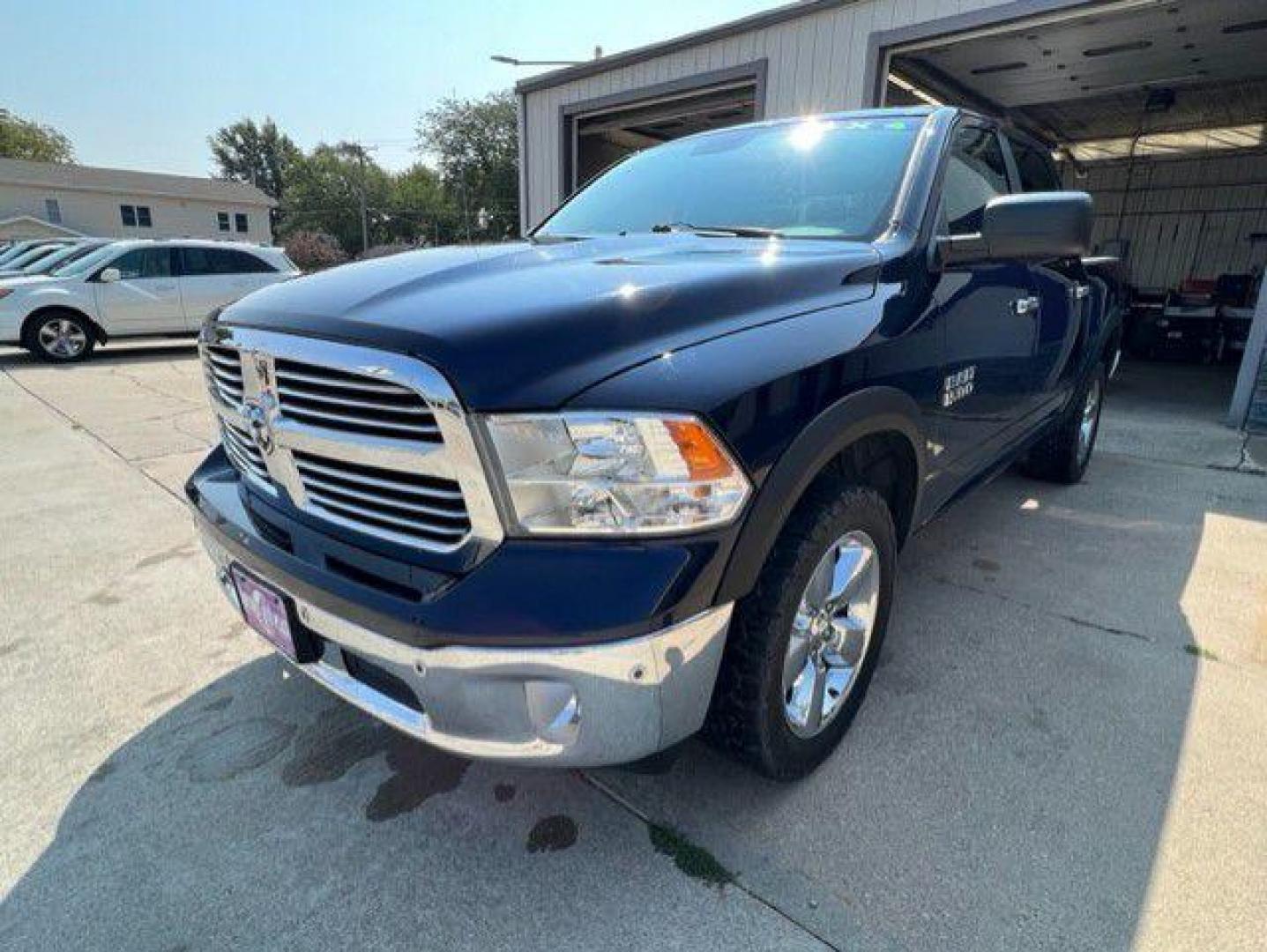 2015 BLUE RAM 1500 SLT (1C6RR7LG2FS) with an 3.6L engine, Automatic transmission, located at 1100 W. Sheridan Ave., Shenandoah, 51601, (712) 246-1600, 40.765678, -95.388817 - Photo#0