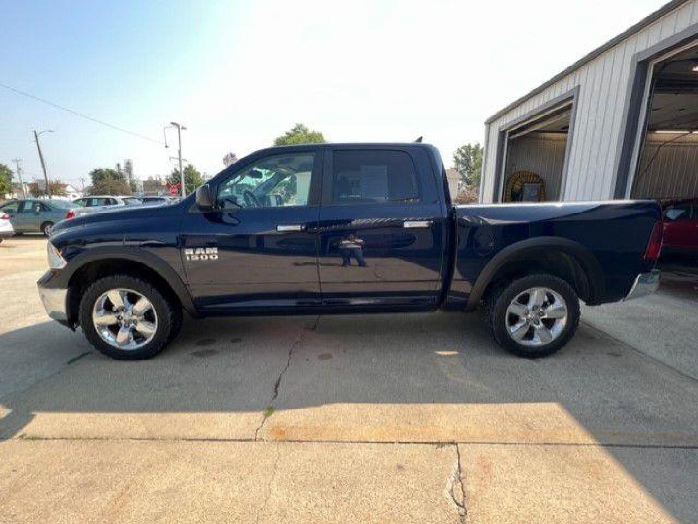 2015 BLUE RAM 1500 SLT (1C6RR7LG2FS) with an 3.6L engine, Automatic transmission, located at 1100 W. Sheridan Ave., Shenandoah, 51601, (712) 246-1600, 40.765678, -95.388817 - Photo#2